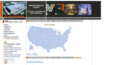 Desktop Screenshot of forkliftbatterysolutions.com